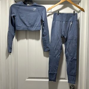 Women’s Gym Shark Workout Set. In great shape. Size Medium